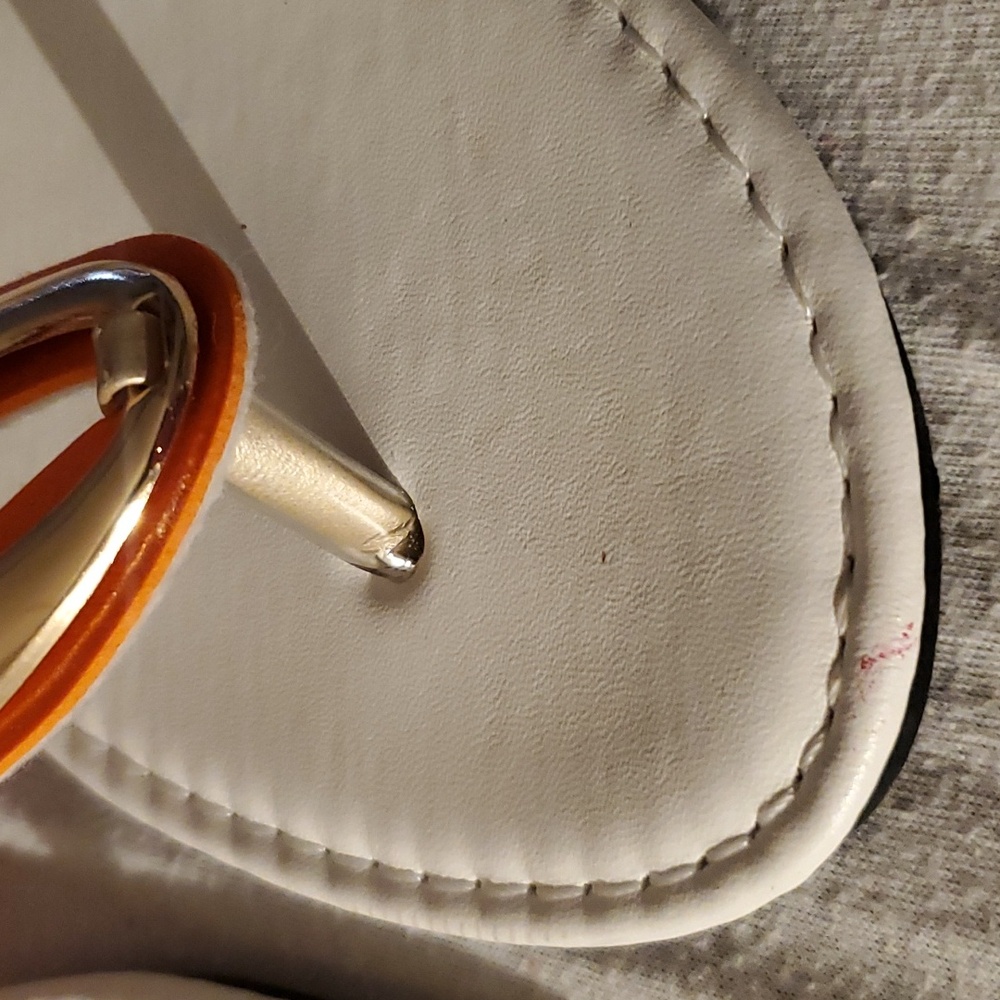 Women's Flat Anti-Slip, Comfortable, Hollow Out Clip Toe‎ Size 7 Summer Sandals - Picture 9 of 9